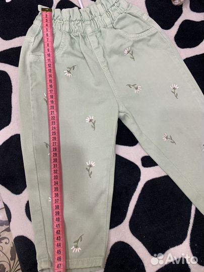 Джинсы детские