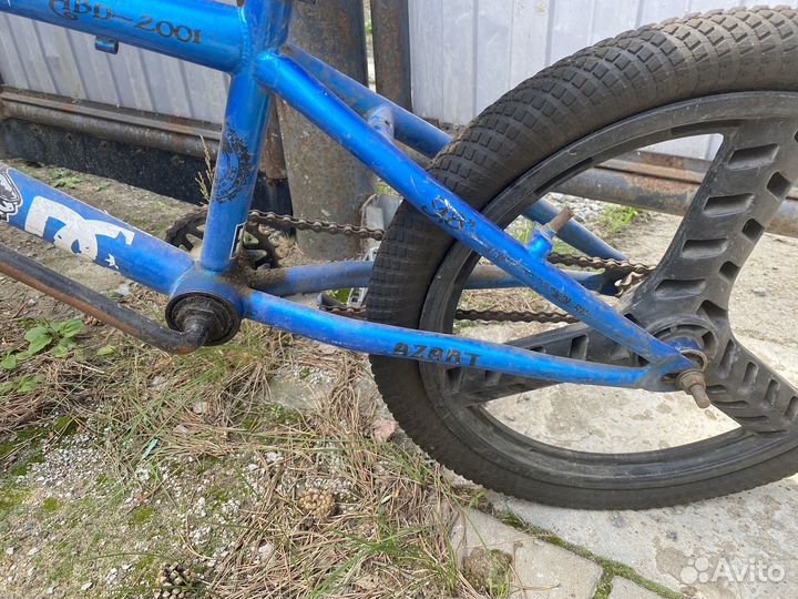 Велосипед bmx
