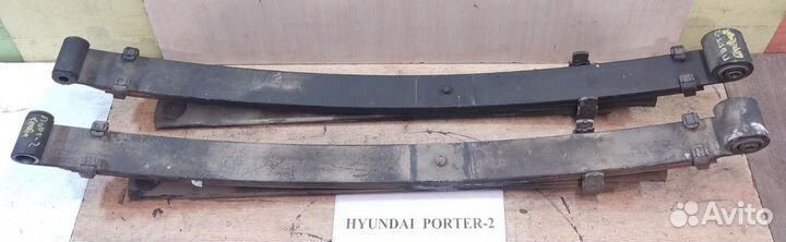 Рессора задняя Hyundai Porter 2, 2014г