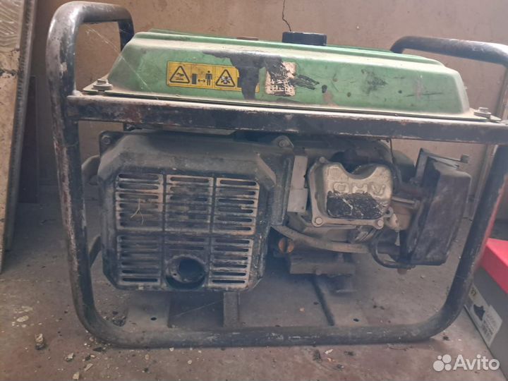 Бензогенератора