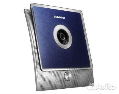 Commax DRC-4U Синий вызывная панель видеодомофона