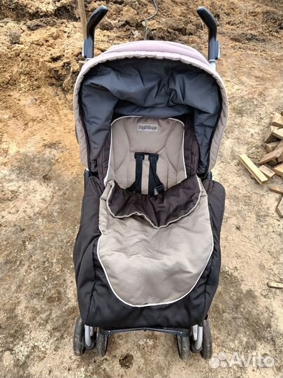 Коляска трость peg perego pliko switch