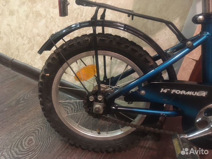 Велосипед детский 14 бу
