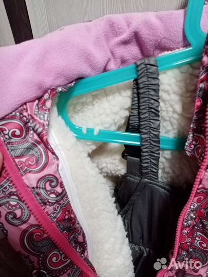 Костюм зимний для девочки