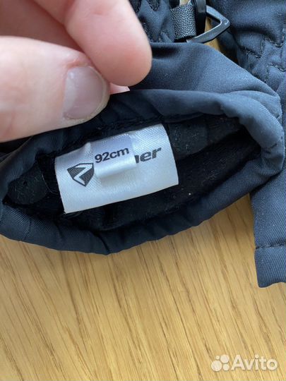 Варежки для мальчика 86-92