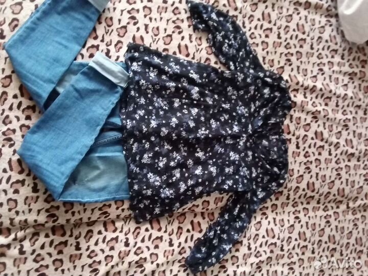 Вещи для беременных пакетом 44