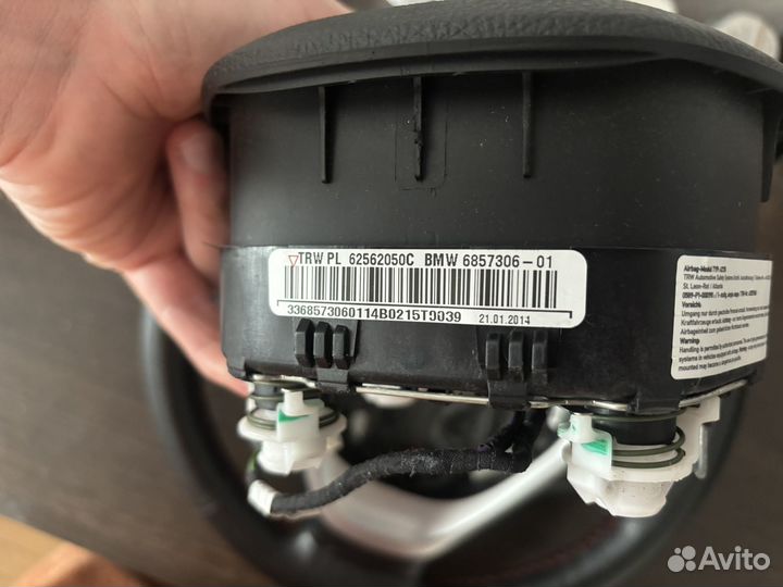 Руль BMW f30 с подогревом