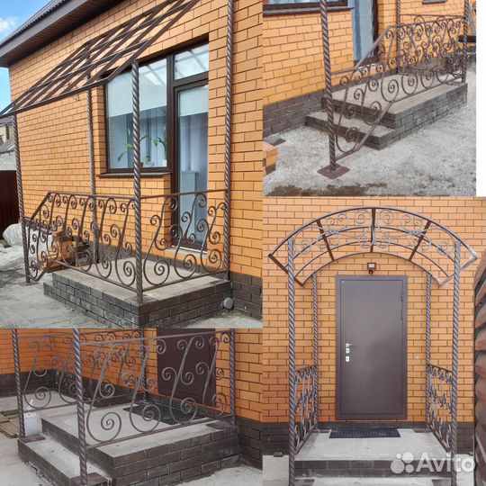 Изготовление металлоконструкций, изделия Loft