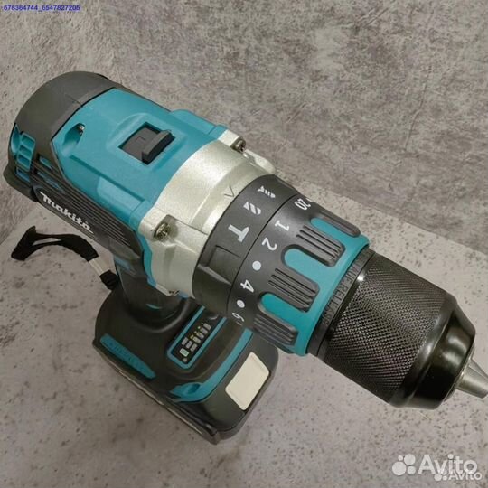 Шуруповерт аккумуляторный Makita 60нм бесщеточный