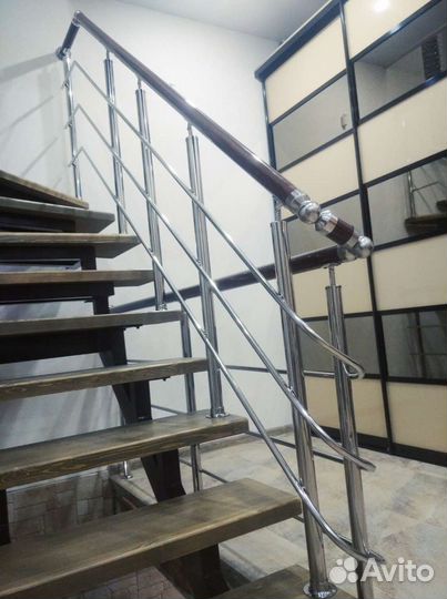 Перила из нержавеющей стали