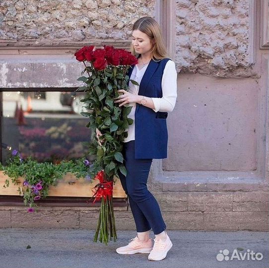 Высокие розы Гигантские розы 110