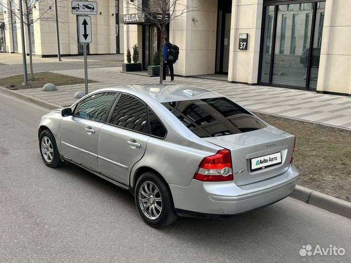 Volvo S40 1.8 МТ, 2005, 208 000 км