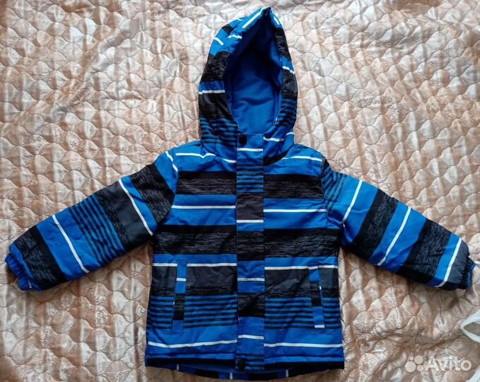 Демисезонный костюм для мальчика 98 размер