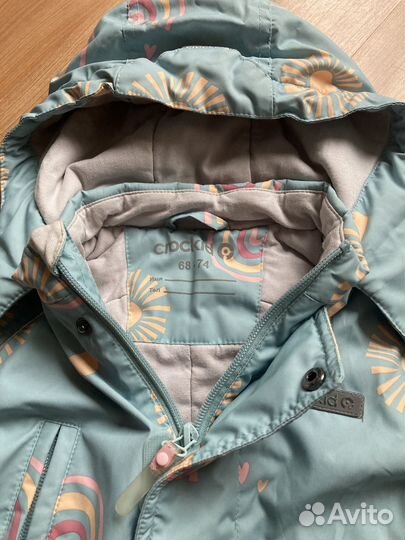 Комбинезон утепленный 68-74 crockid