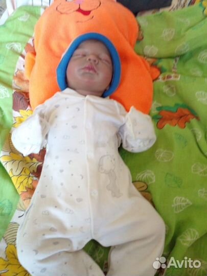 Кукла реборн