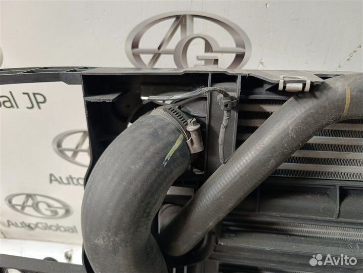 Радиатор основной Mini Cooper