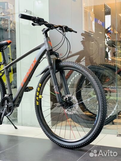 Велосипед на 27,5 гидравлика новый