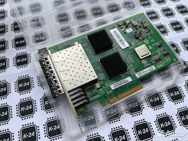 Qlogic QLE2564 (4х 8Gb FC adapter)