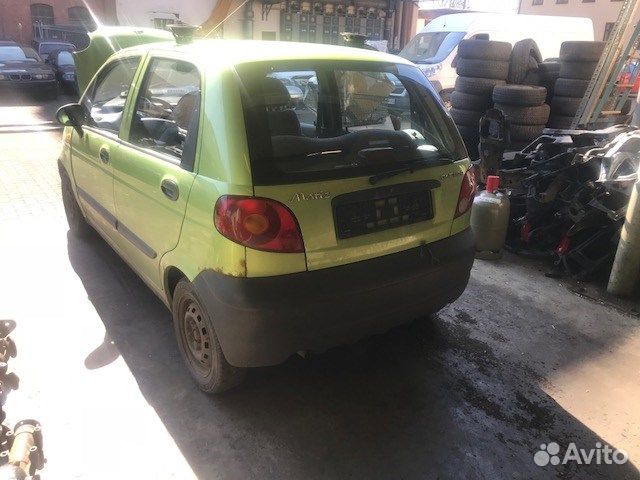 Разбор на запчасти Daewoo Matiz
