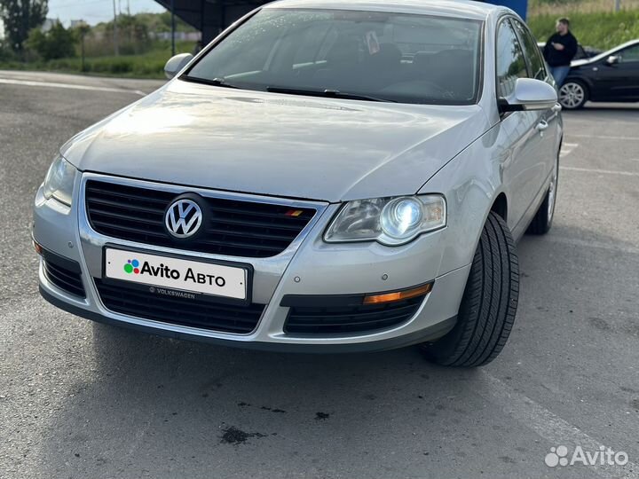 Volkswagen Passat 1.6 МТ, 2008, 360 000 км