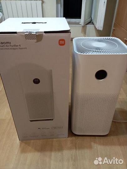 Очиститель xiaomi smart air purifier 4 (EU)