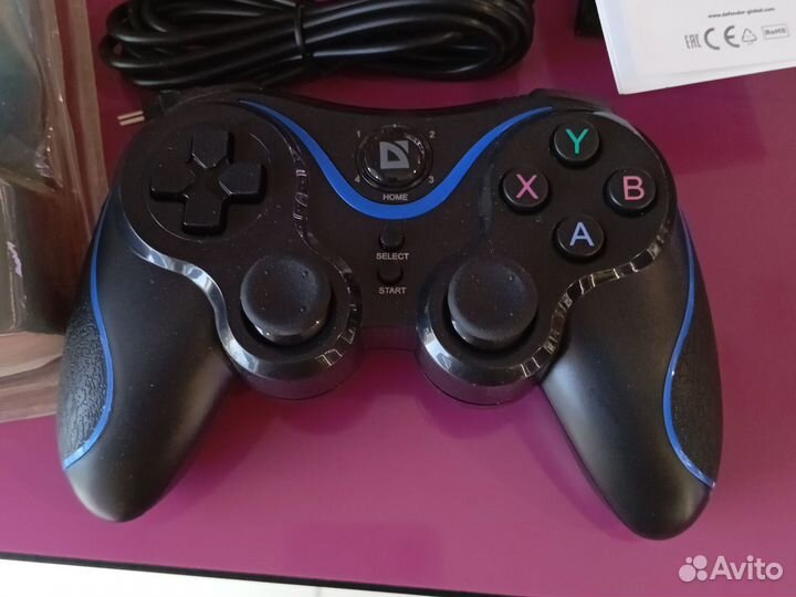 Геймпад беспроводной/проводной Defender Blast