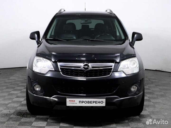 Opel Antara, 2013