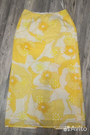 Юбка Sabo на 42 р яркая, вышивка