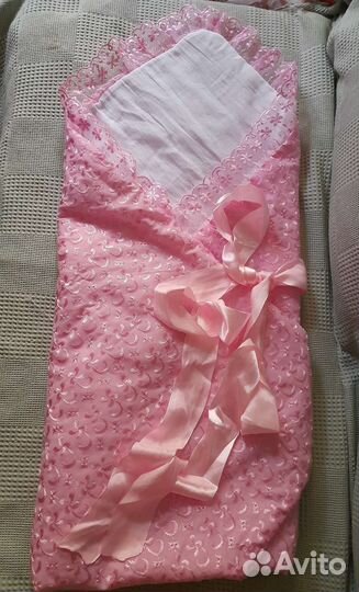 Конверт на выписку для девочки