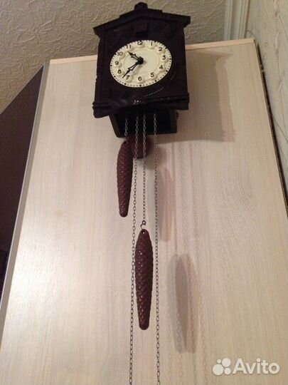 Часы с кукушкой 1970 год