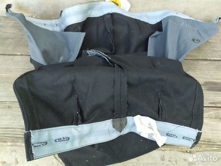 Брюки морские с лацбантом