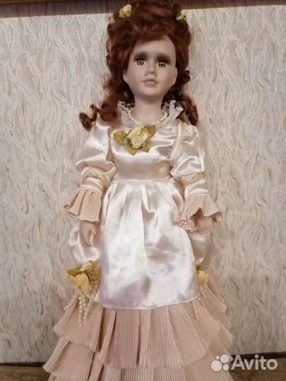 Фарфоровая кукла 60г
