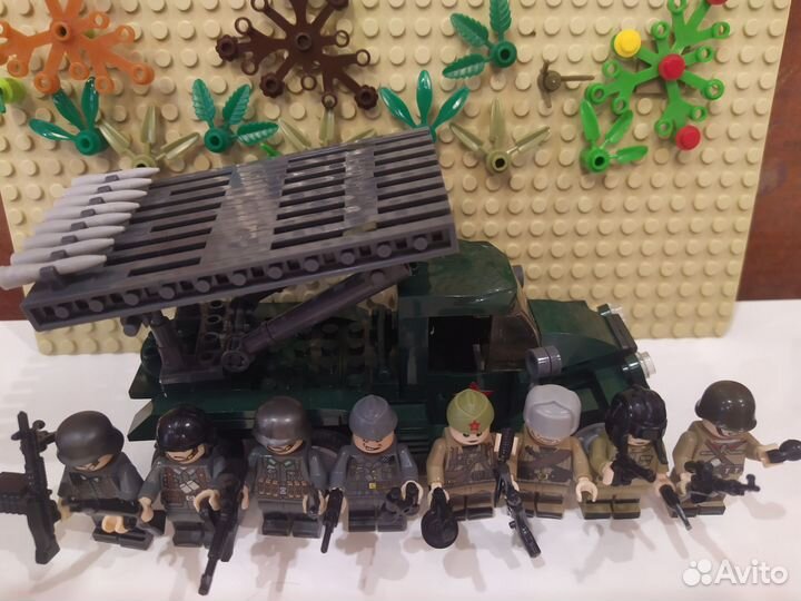 Lego набор Катюша