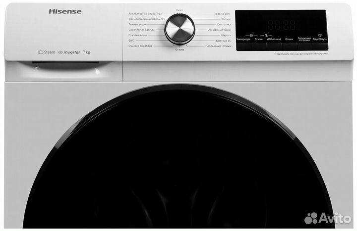 Стиральная машина Hisense wfqy7012VM