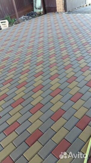 Брусчатка тротуарная плитка