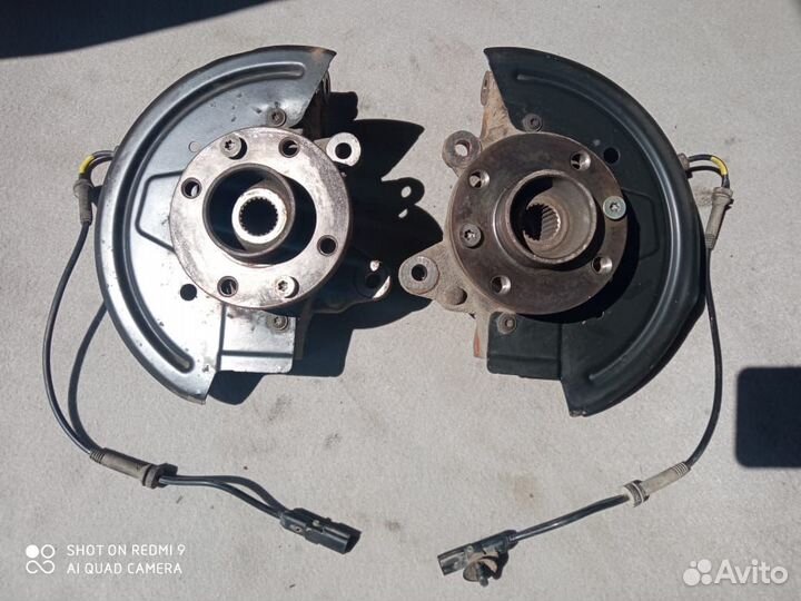 Поворотный кулак renault logan 2