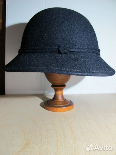 Фетровая шляпа размер 55-56 и вельветовая