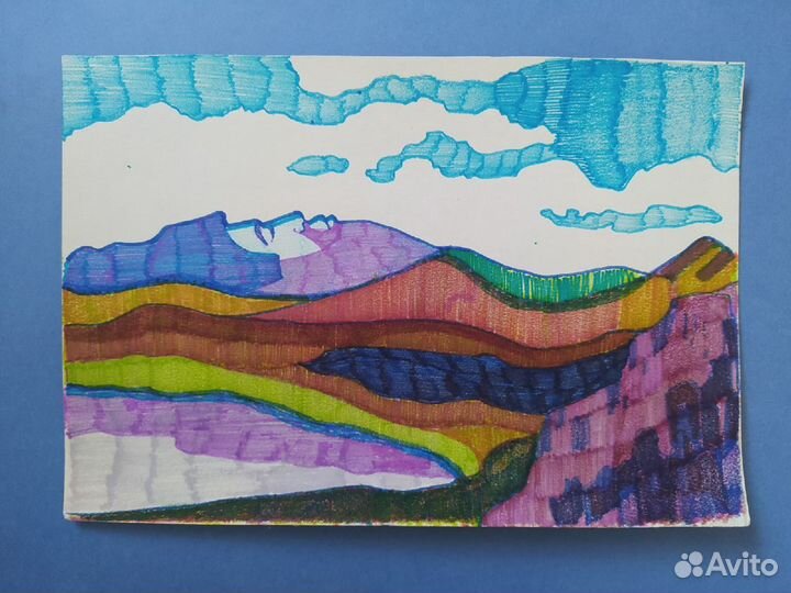 Наброски, этюды, творческие работы, картины