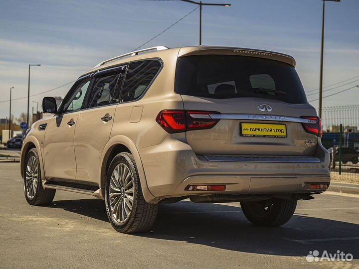 Infiniti QX80 5.6 AT, 2018, 69 300 км