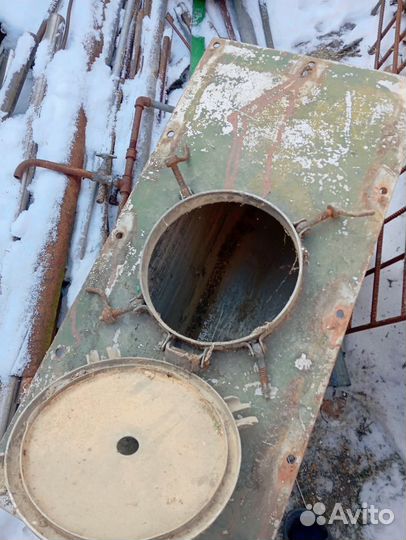 Бак нержавейка 80л для летнего душа