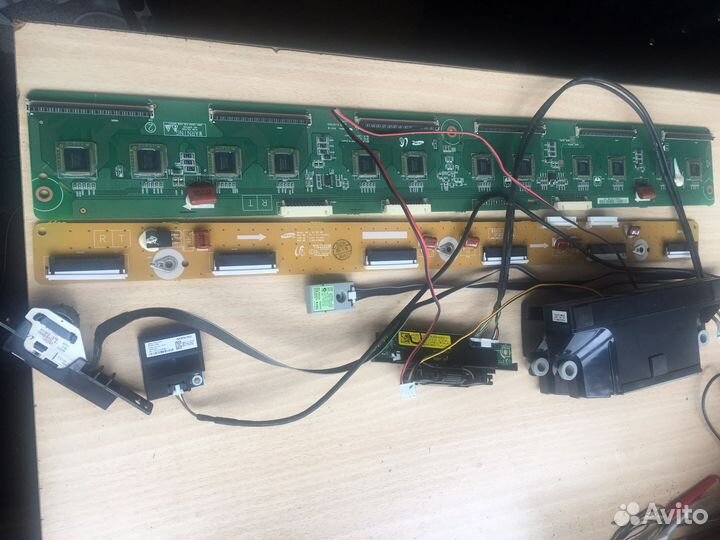 Платы Sansung PS51E8007 разбит экран