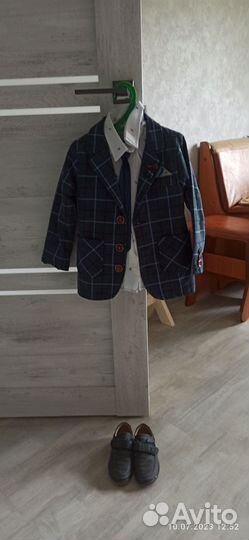 Костюм для мальчика 110