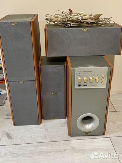 Колонки sven 5.1