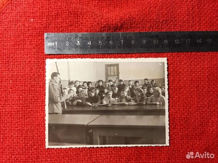 Фото «пво,нвп.»5шт1940-60е.годы СССР /Сокольники