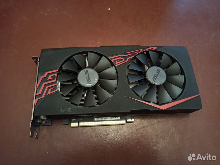 Видеокарта rx 470 4gb asus
