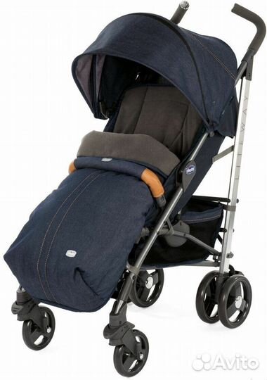 Прогулочная коляска chicco lite way 3