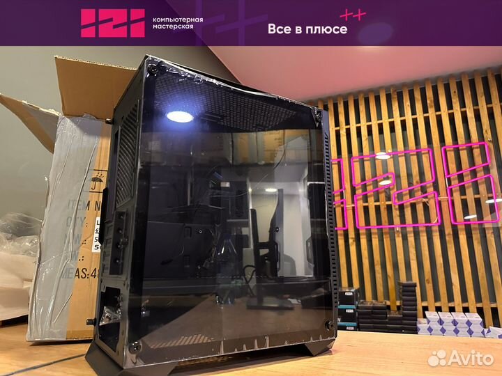 Новый игровой корпус Loving Cool 500L