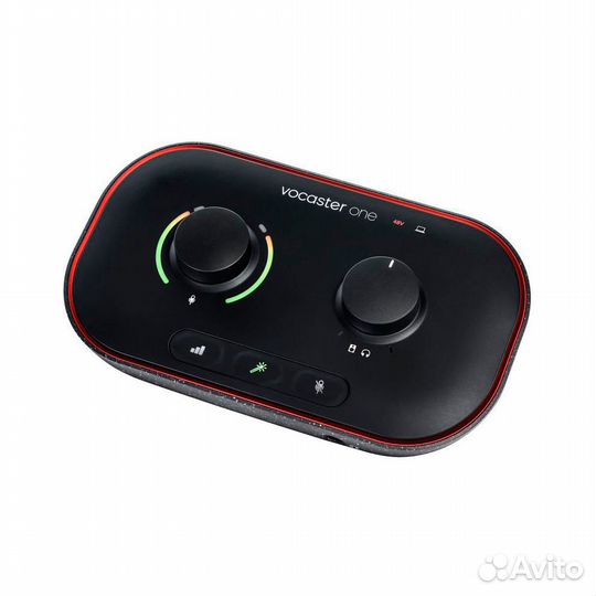 USB аудиоинтерфейс focusrite Vocaster One Podcast