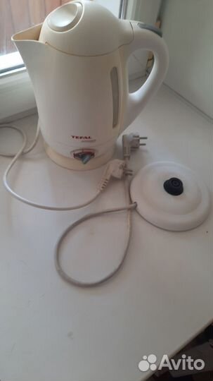 Чайник электрический tefal бу
