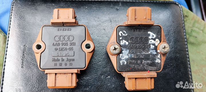 Audi, Skoda, VW Коммутатор, модуль зажигания ауди